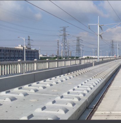 长丰镇植筋胶在高铁无砟轨道上的应用