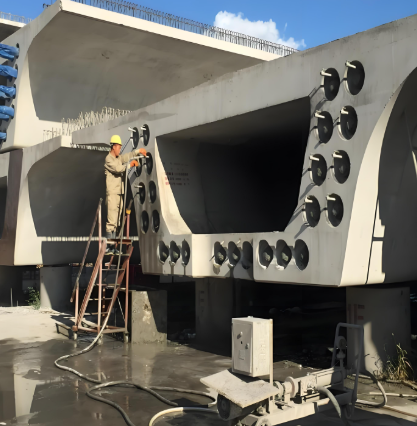 长丰镇压浆料施工流程及注意事项