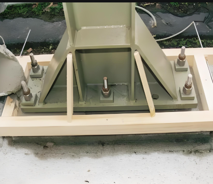 长丰镇支座灌浆料，支座砂浆施工流程详解​