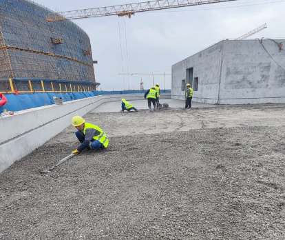 长丰镇轻集料混凝土施工流程及注意事项